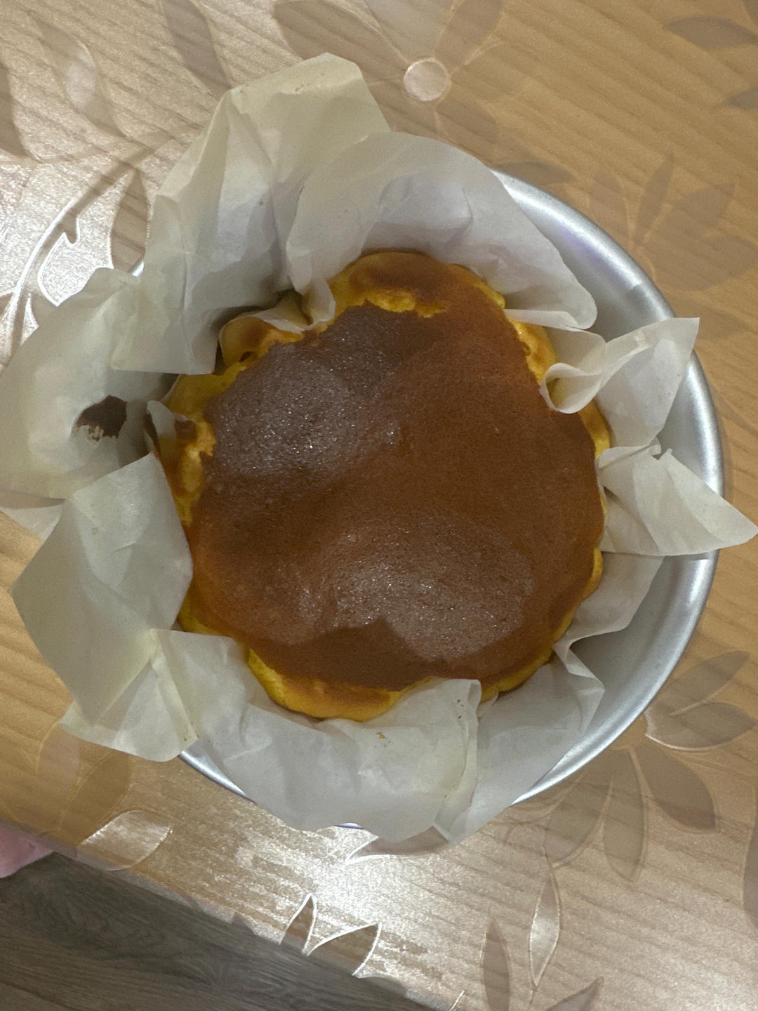 低卡橙子杏仁蛋糕