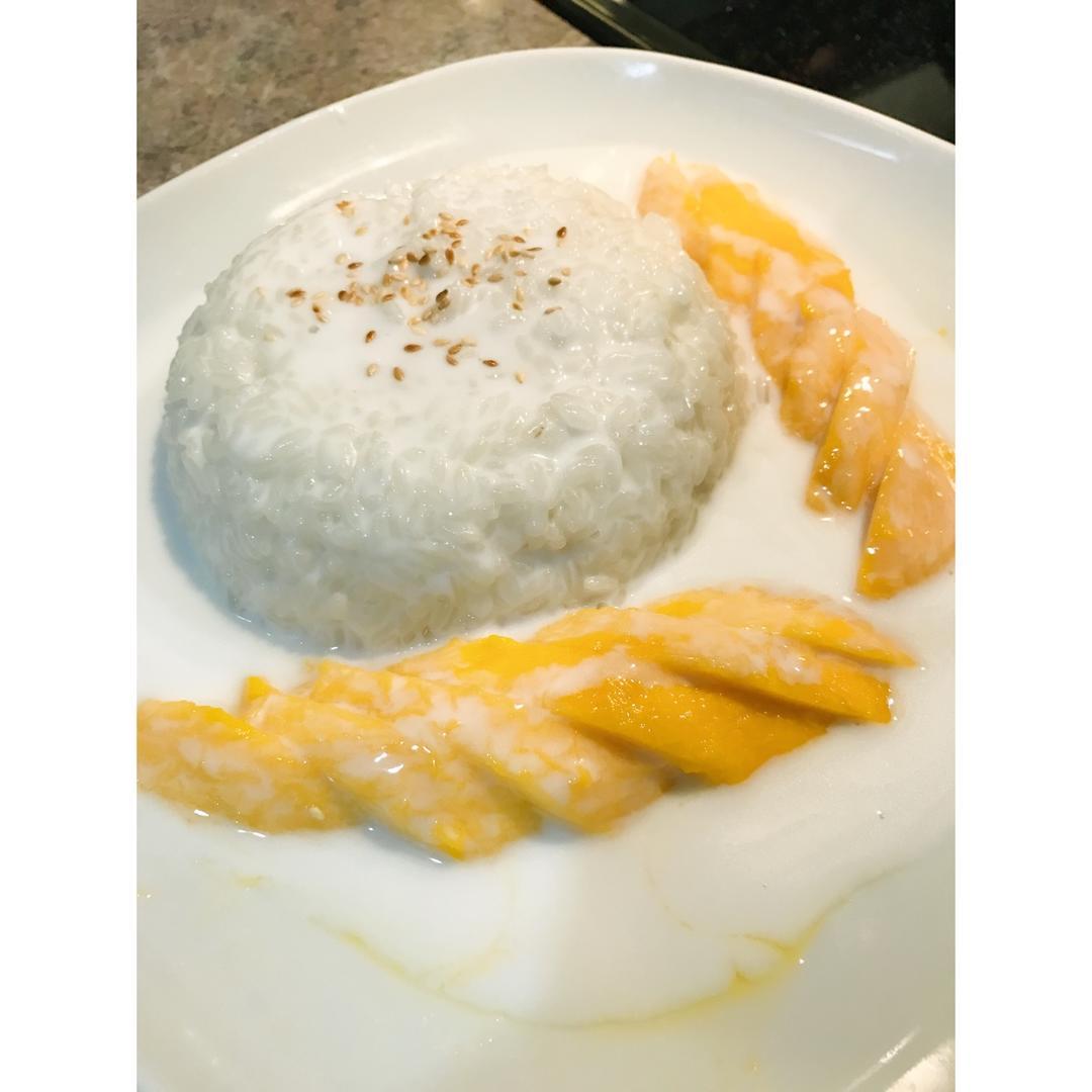 芒果糯米饭