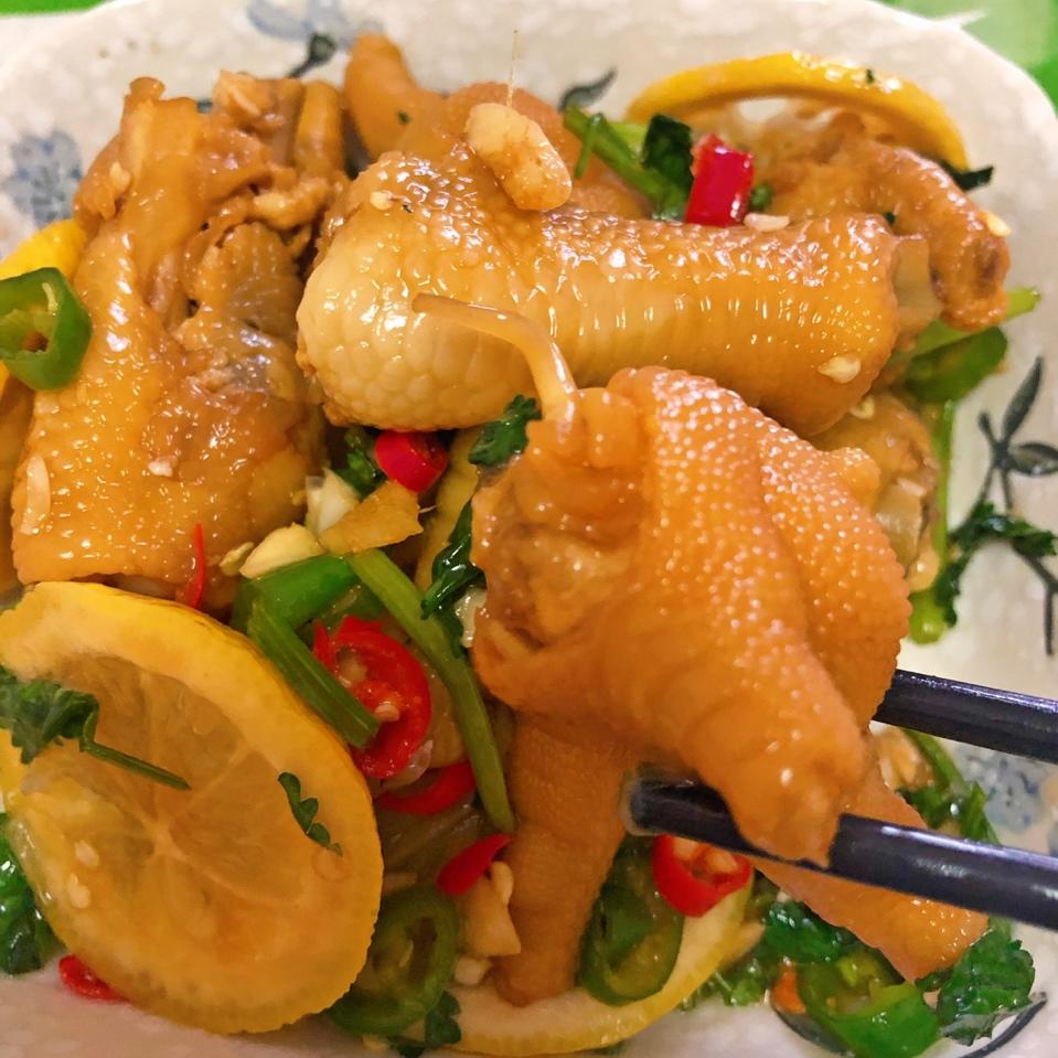超美味酸辣柠檬鸡爪
