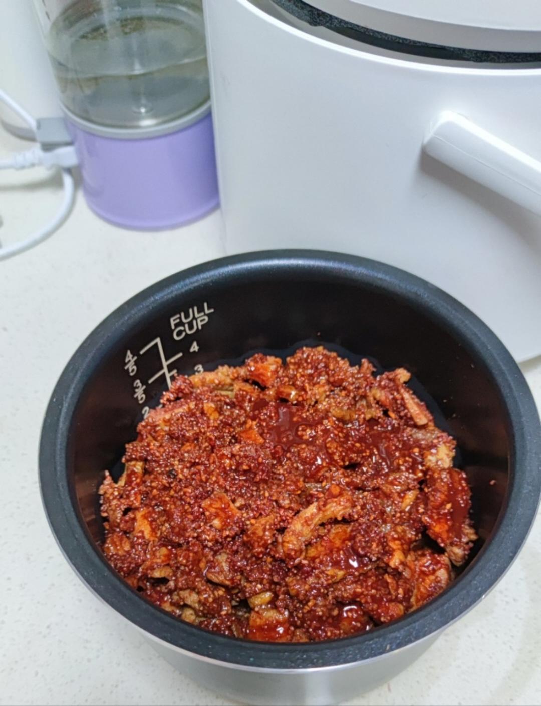 粉蒸肉（高压锅）