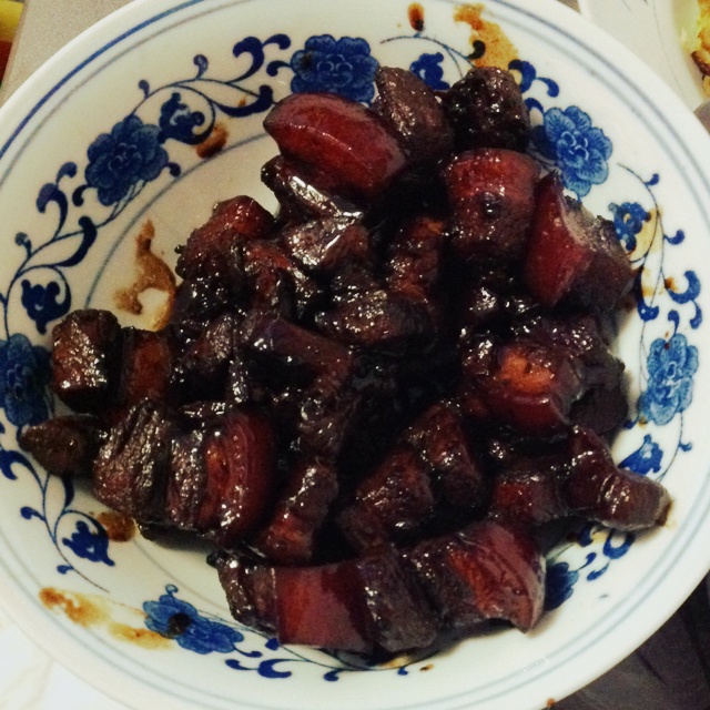 秘制红烧肉