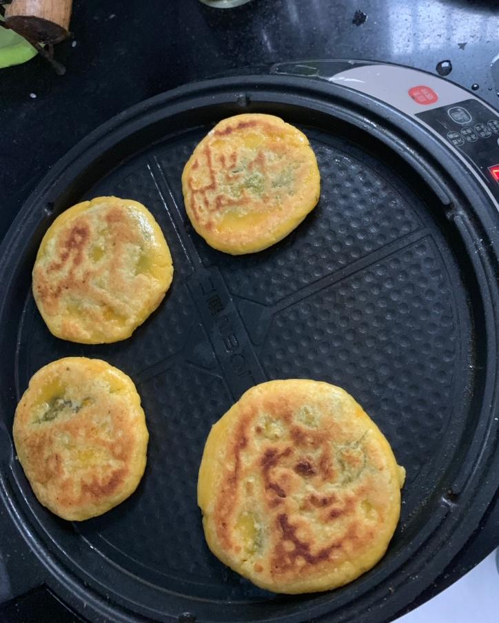南瓜饼（最简单的做法）