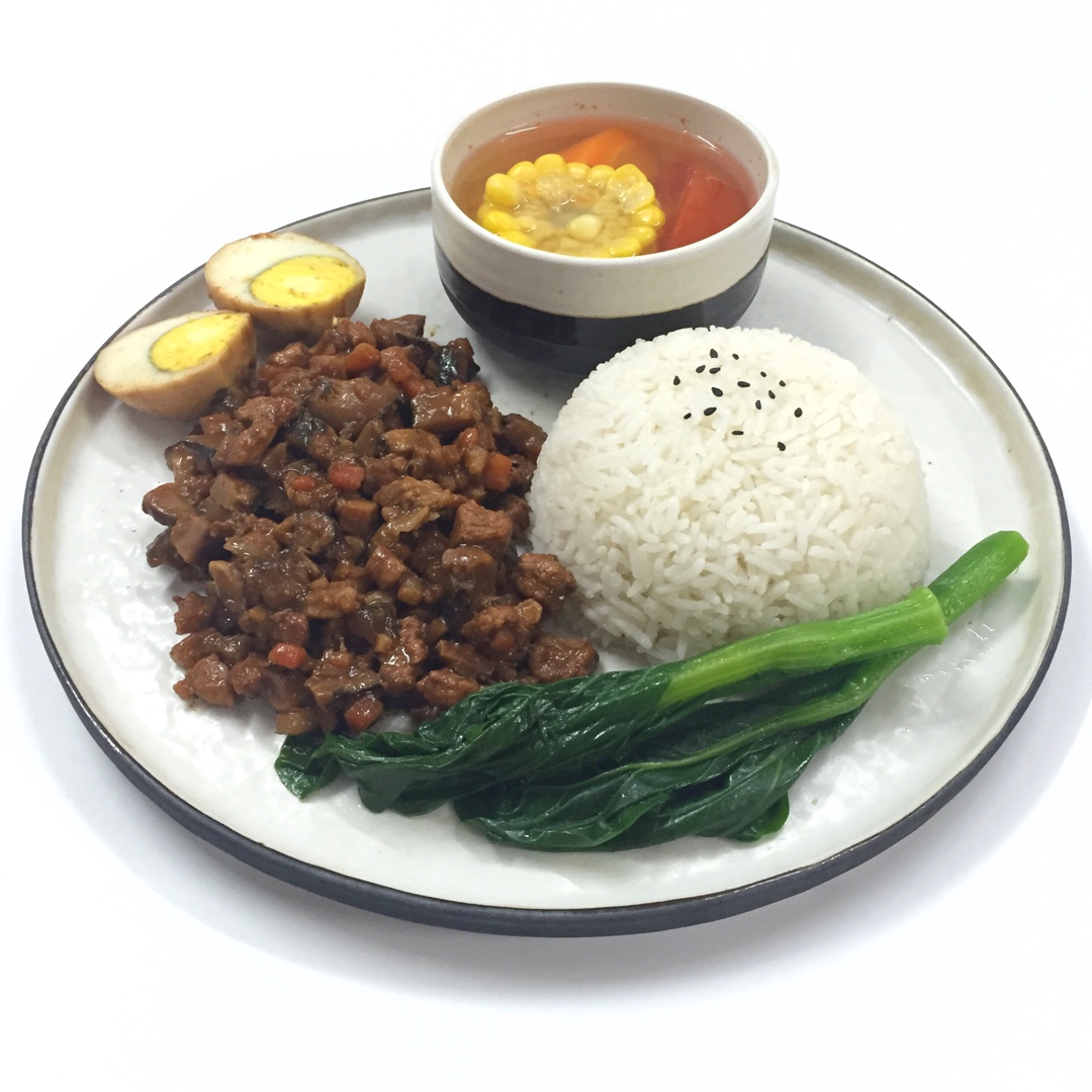【小食刻 13】卤肉饭