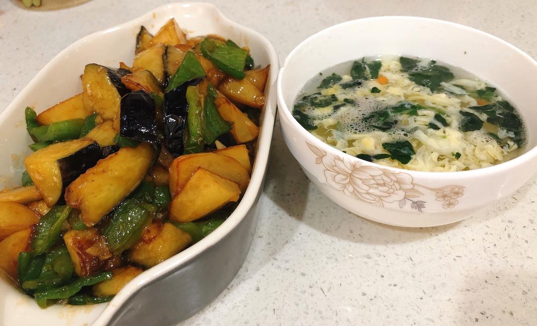 超级下饭的地三鲜