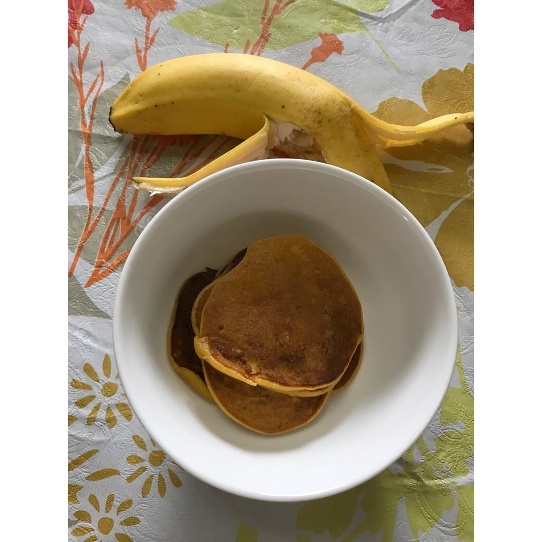香蕉蛋黄饼（婴儿辅食版）