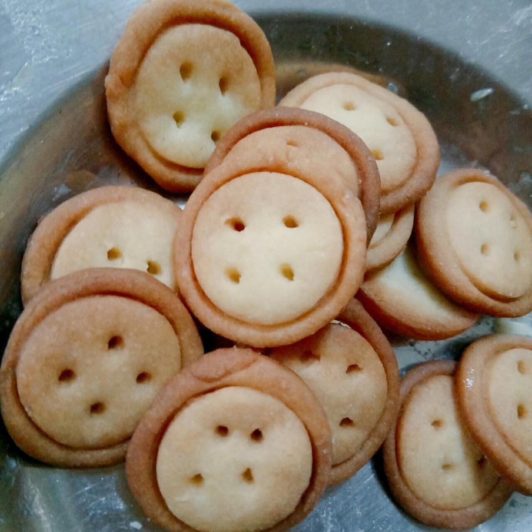 纽扣饼干┃萌到没朋友