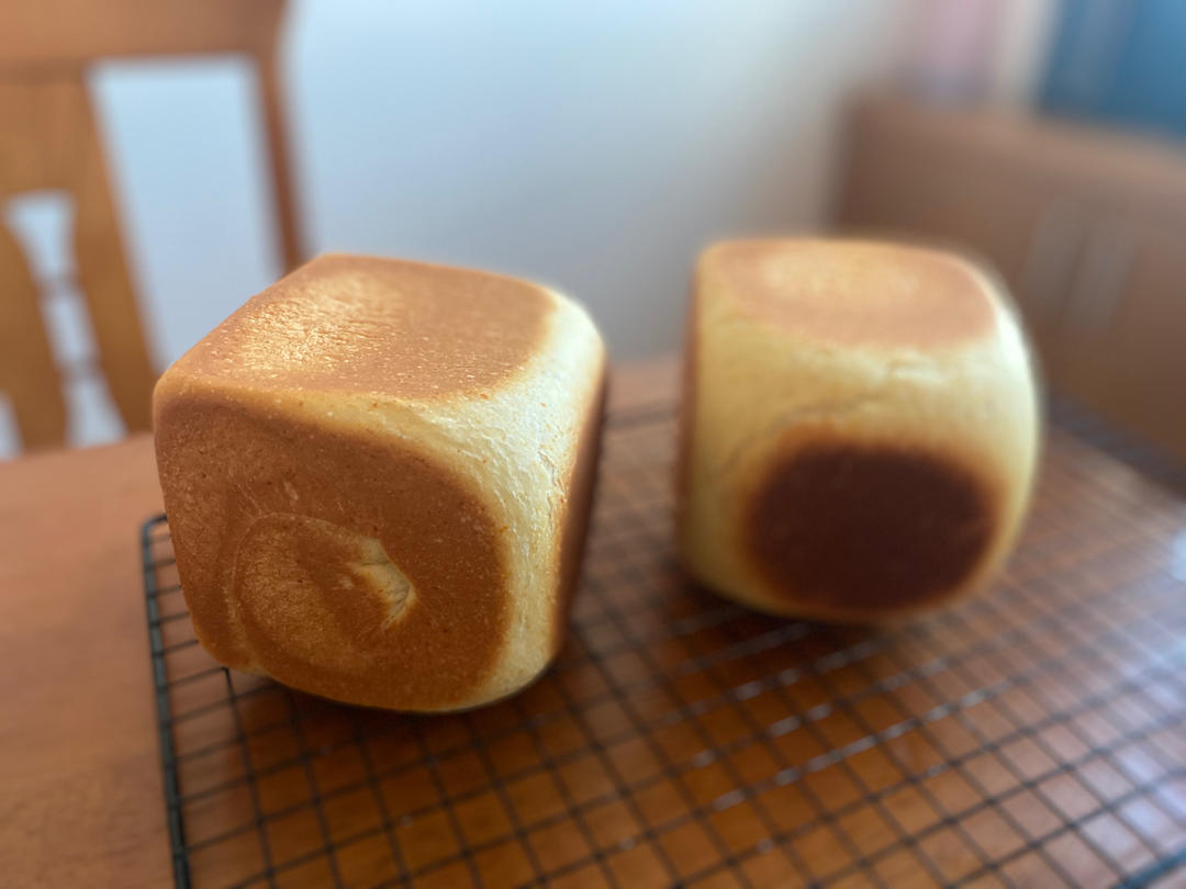糖桂花酒酿吐司