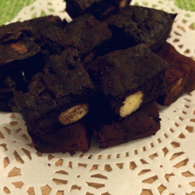 入口即惊艳---松露布朗尼蛋糕