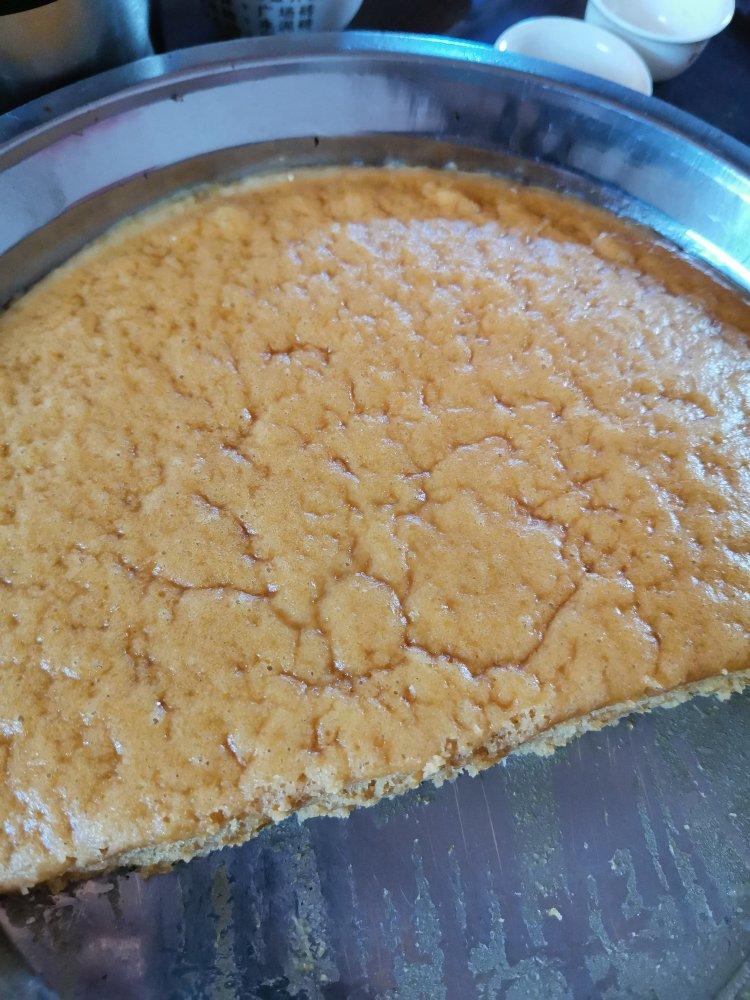 马拉糕，软糯弹韧，香甜细腻，和一般发糕不一样