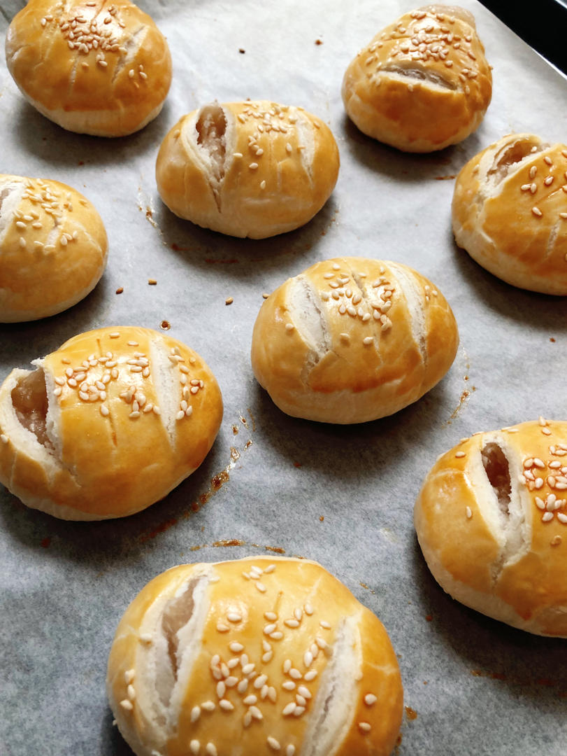 纯正地道的老婆饼