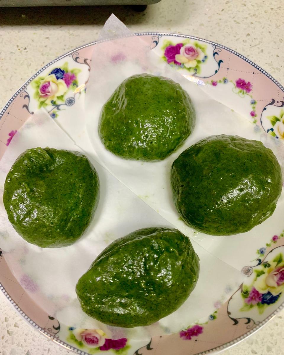 香糯可口的青团