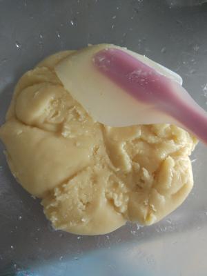 植物油版蛋黄酥（留方自用）的做法 步骤2