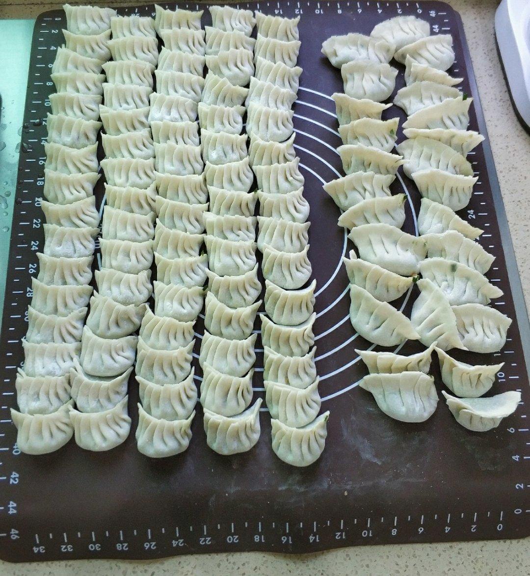 韭菜馅饺子