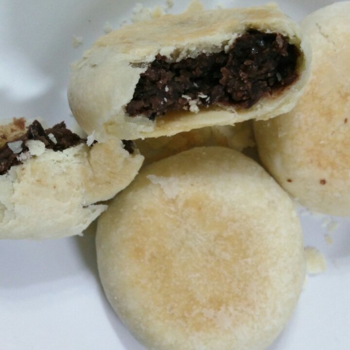 绿豆酥饼