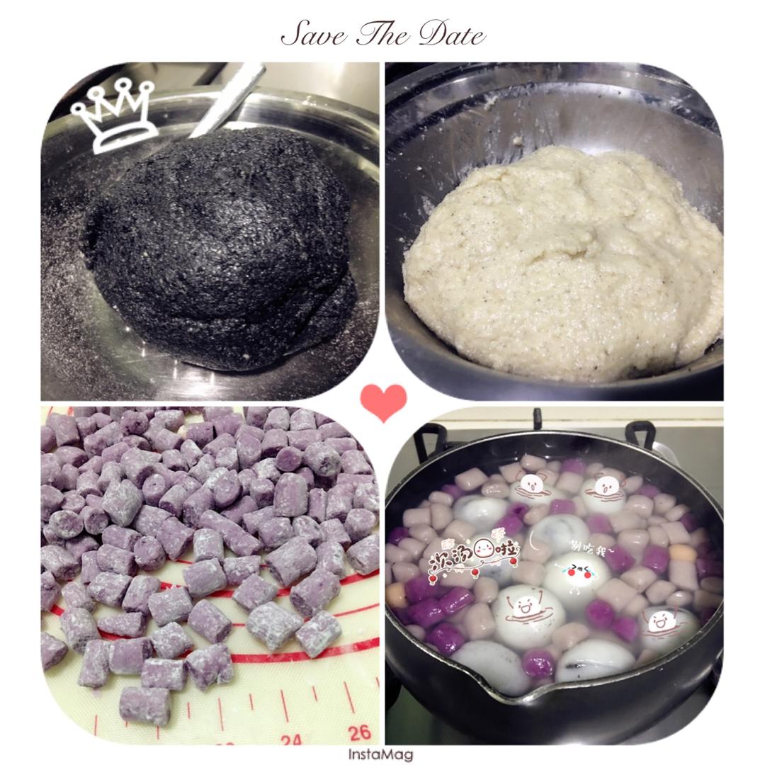 黑芝麻汤圆