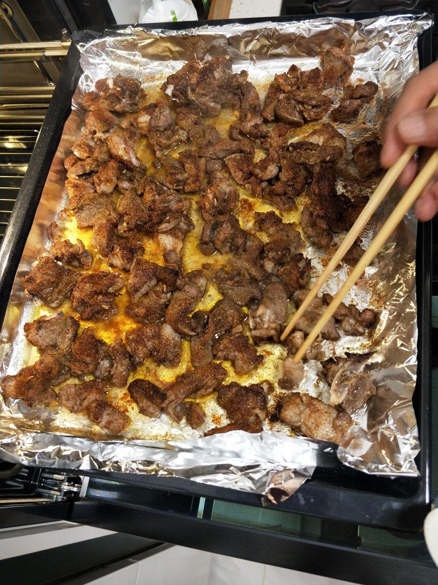vikiiiing做的烤羊肉(烤箱)