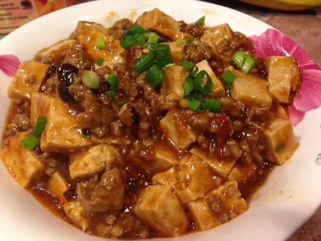 家常红烧肉末豆腐