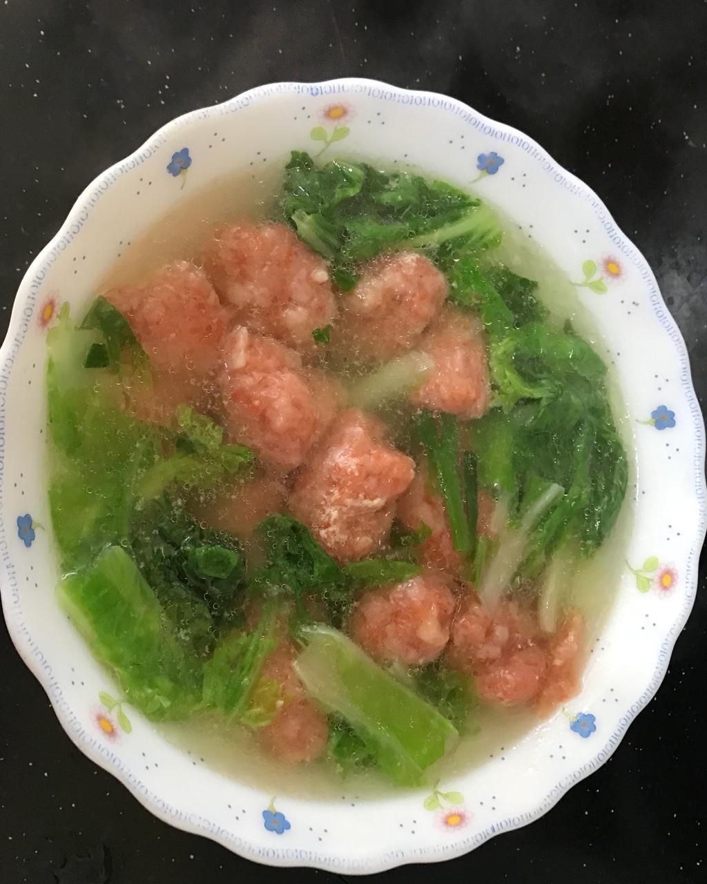 龙利鱼丸子汤