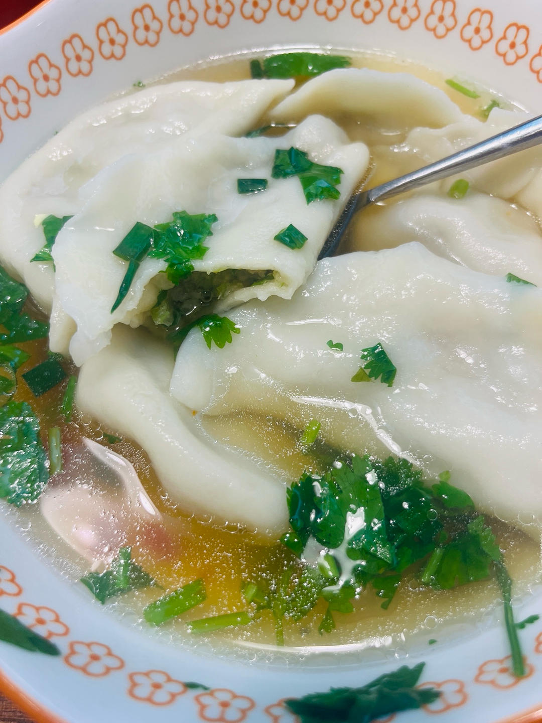 手工揉面三分钟，又韧又薄又好包的饺子皮