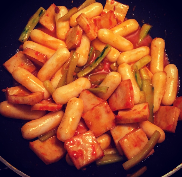 香蕉居然1毛钱一斤做的韩式辣炒年糕(or网红芝士套路之芝心年糕)