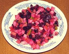 俄罗斯Vinegret沙拉的做法