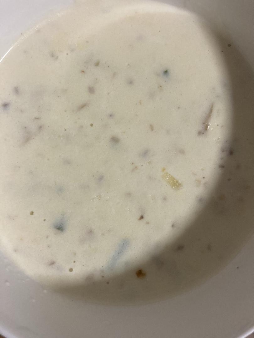 鸡茸奶油蘑菇汤