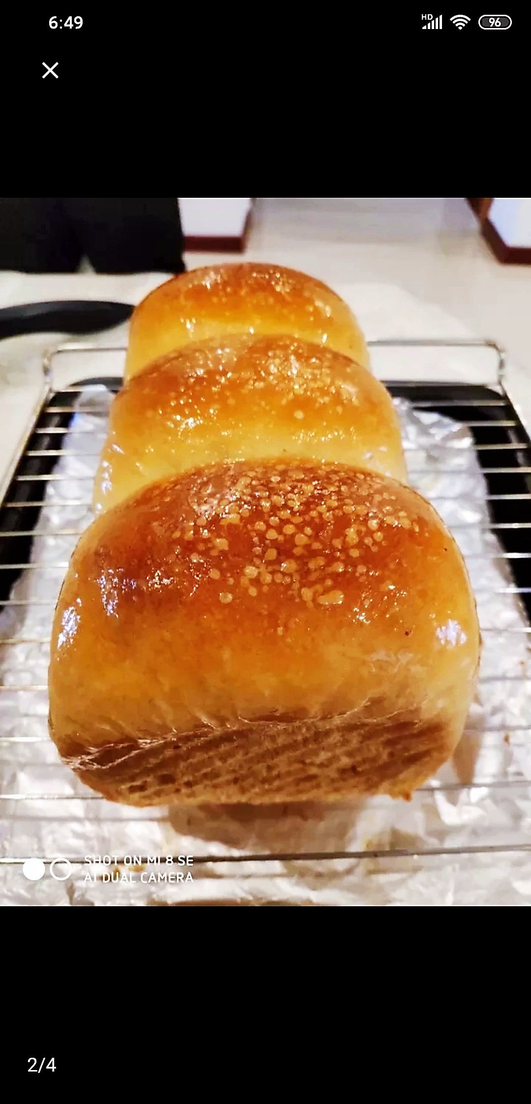 面包的梨肌现象的做法