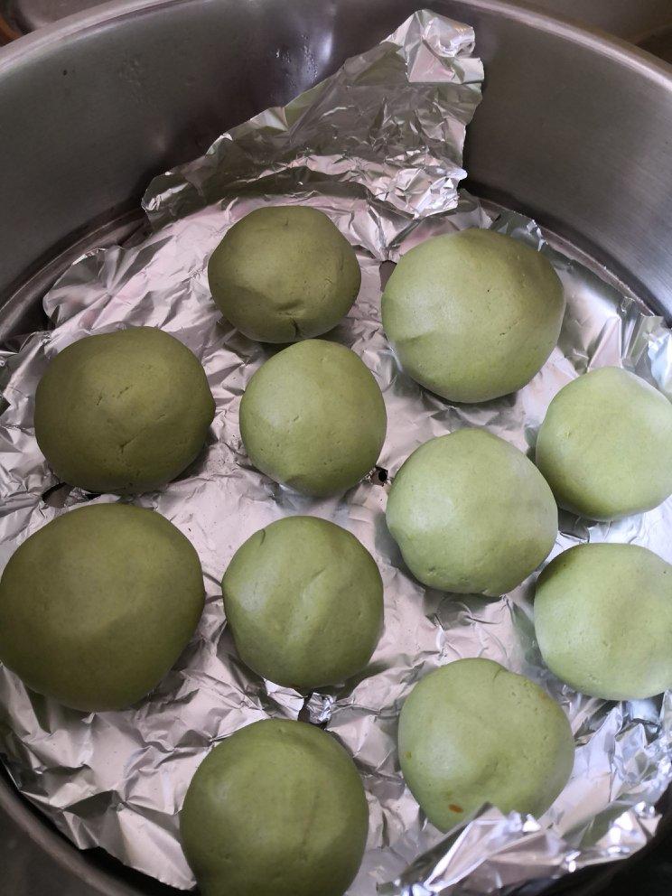 香糯可口的青团