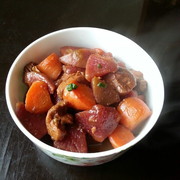 啤酒红烧肉