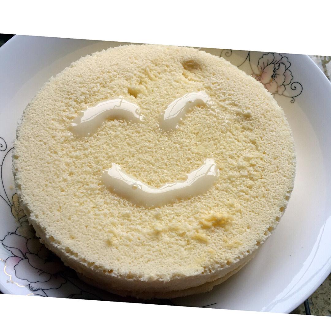 酸奶蒸蛋糕