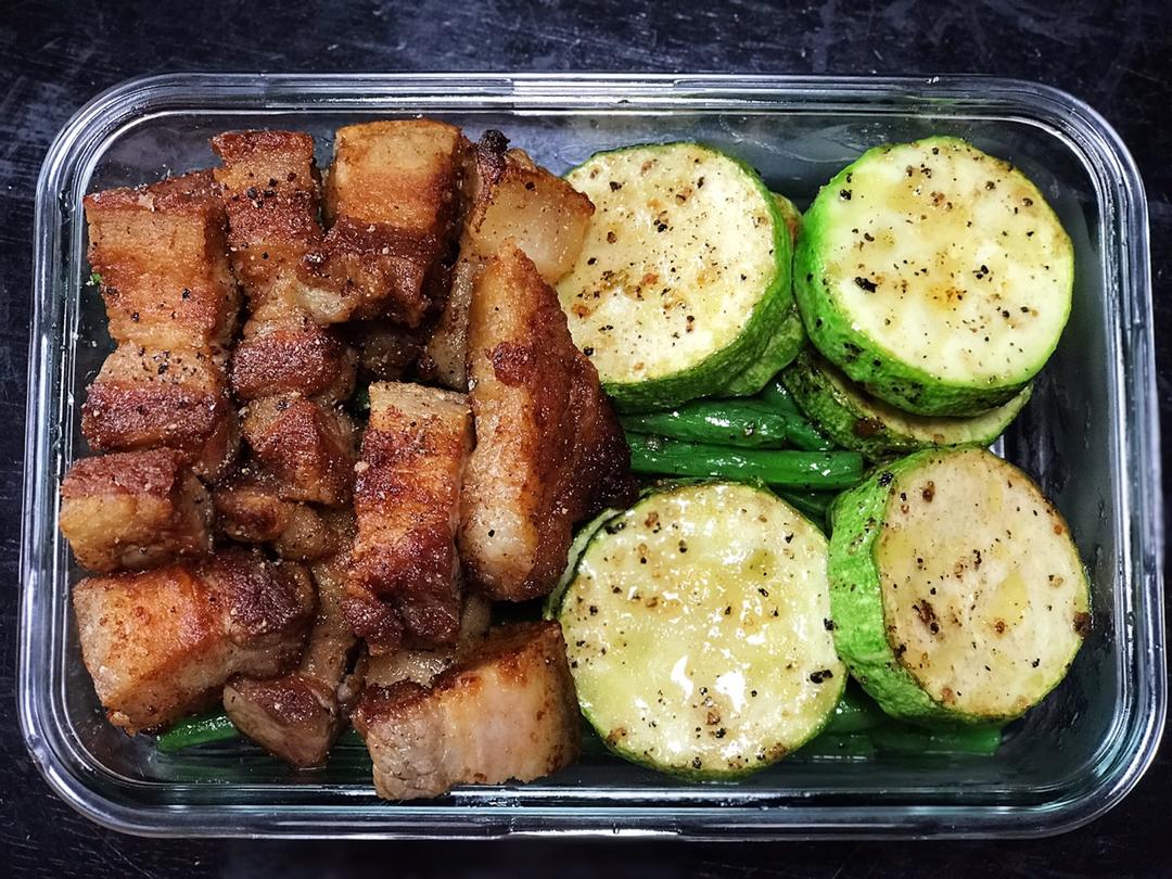 生酮酥炸五花肉