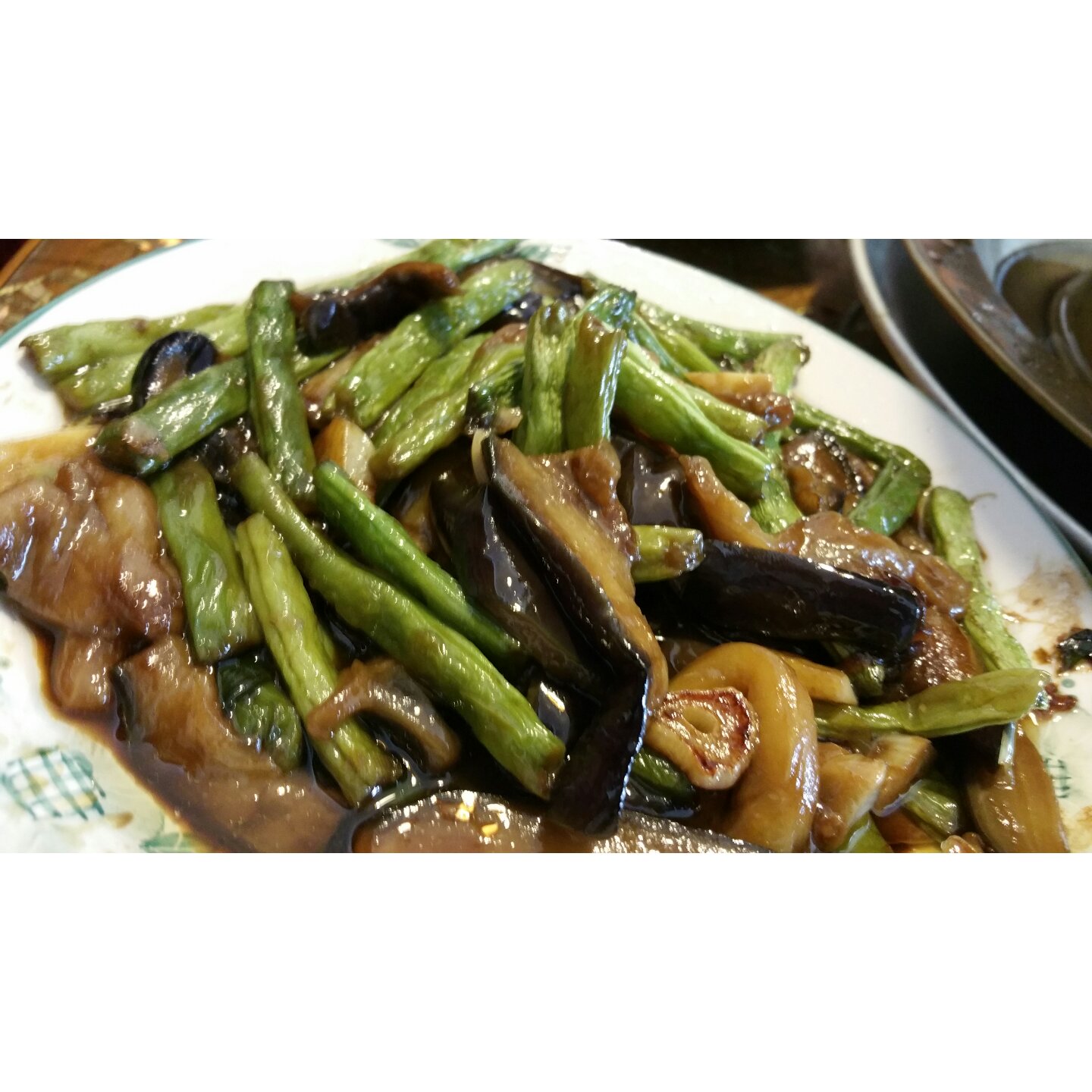 茄子豆角