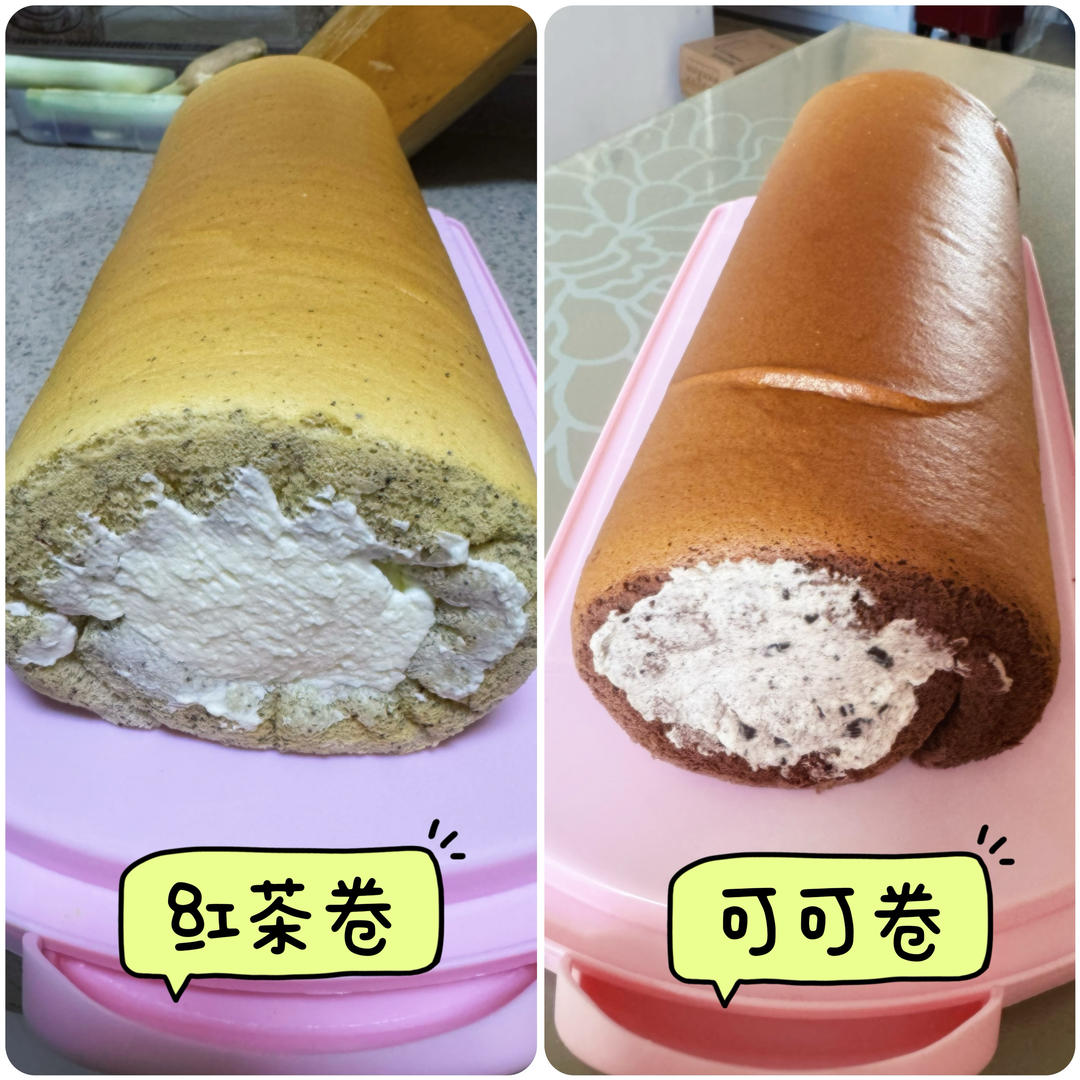 《Tinrry+》保姆级手把手教学！经典虎皮蛋糕卷