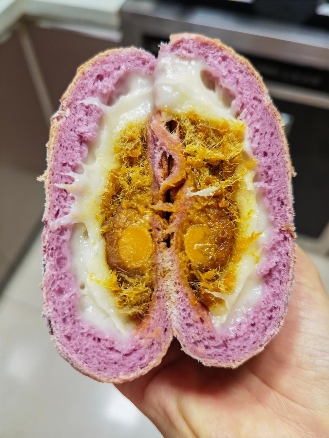 拉丝麻薯隔夜冷藏不变硬的实验成功，三夜依然拉丝