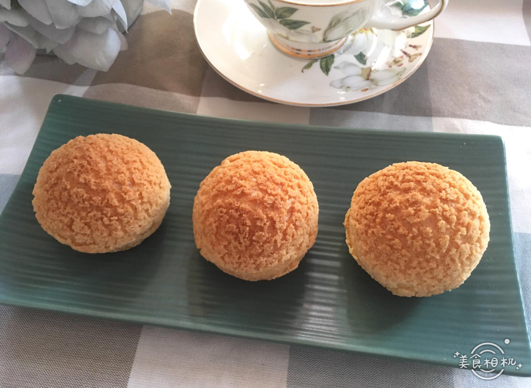 🔥卡仕达酱酥皮泡芙❗️外酥内软❗️一次成功❗️