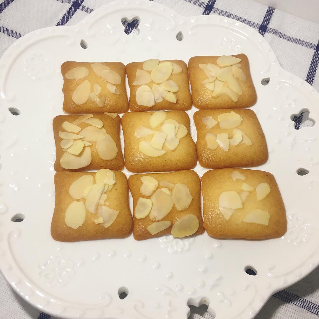 杏仁瓦片酥