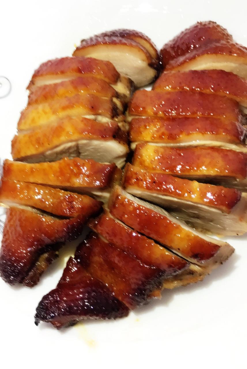 朱卓奇做的烤鸭胸
