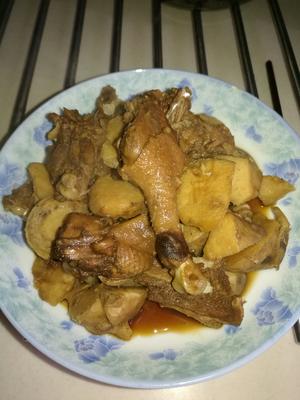 陈皮丁香芋艿鸭的做法 步骤5