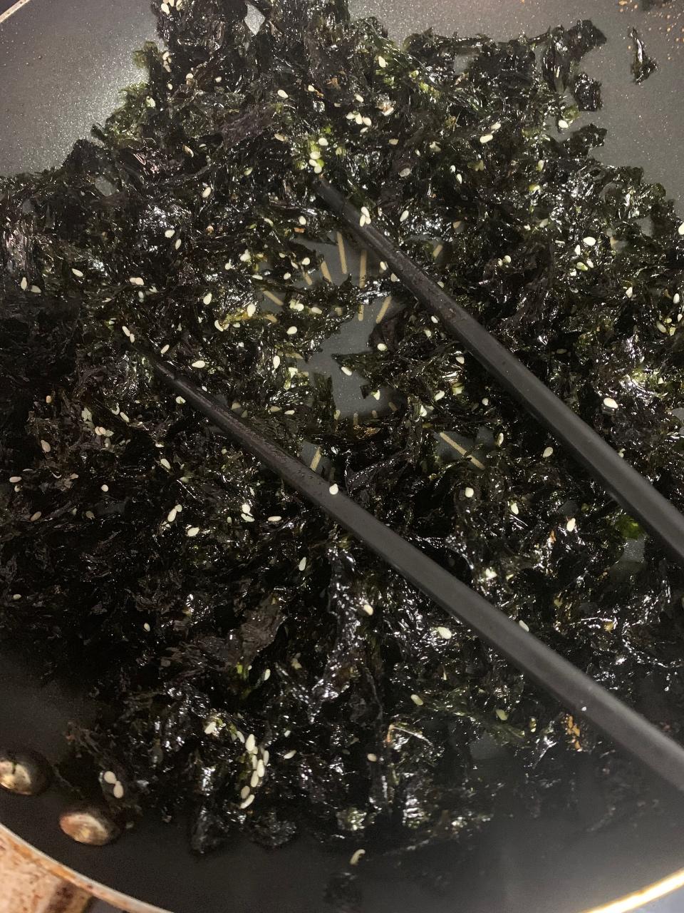 紫菜海苔的做法