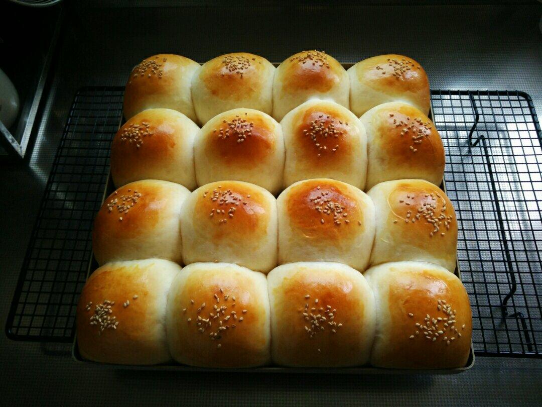 超软牛奶面包