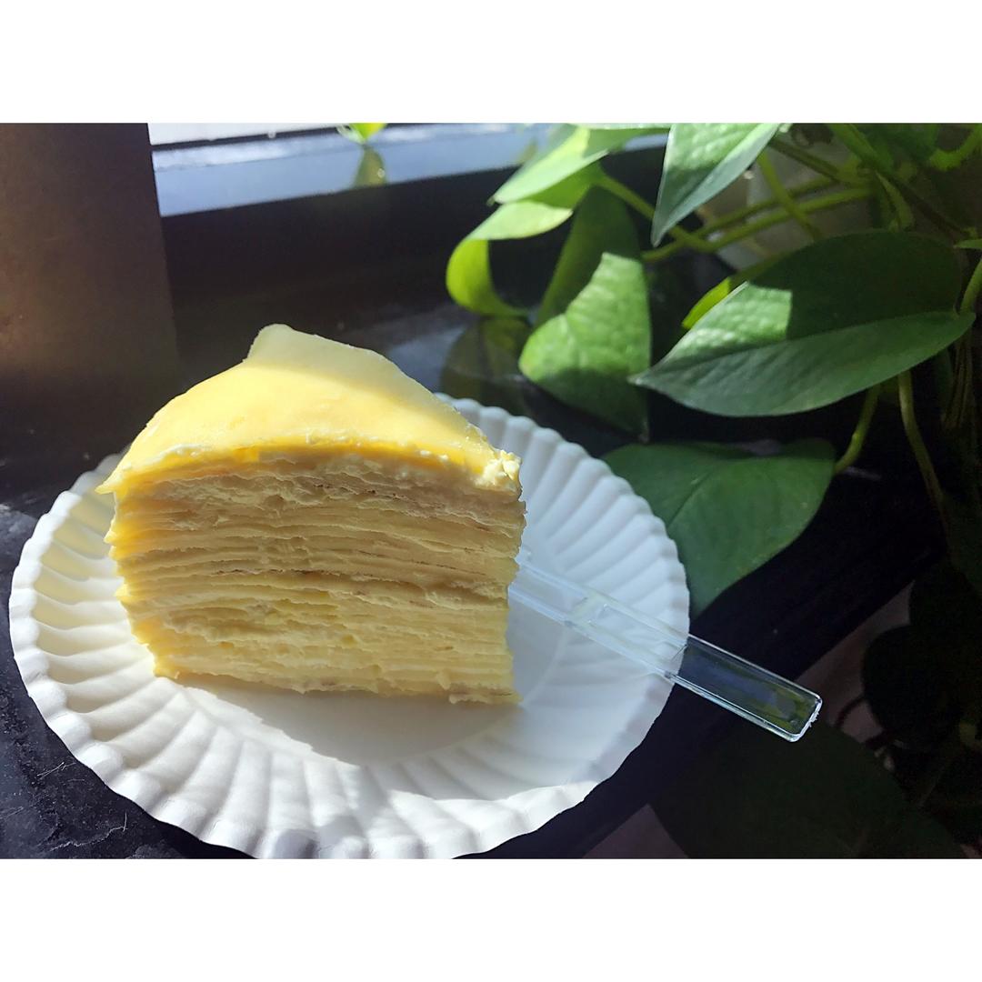 榴莲千层蛋糕