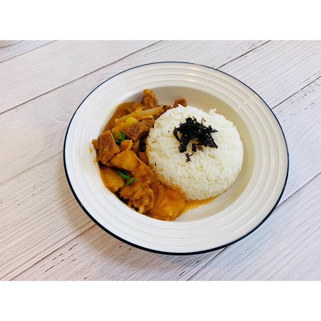 土豆炖牛肉