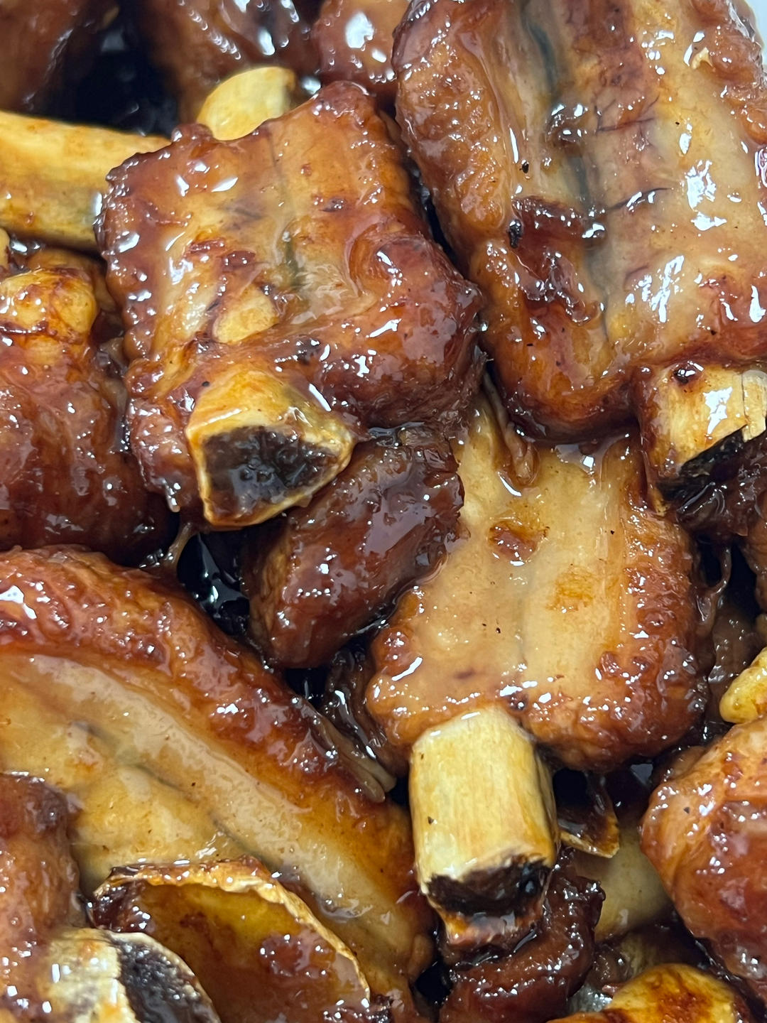 懒人版糖醋排骨