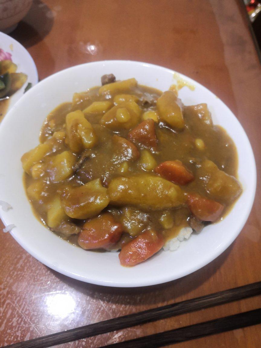 快手咖喱饭
