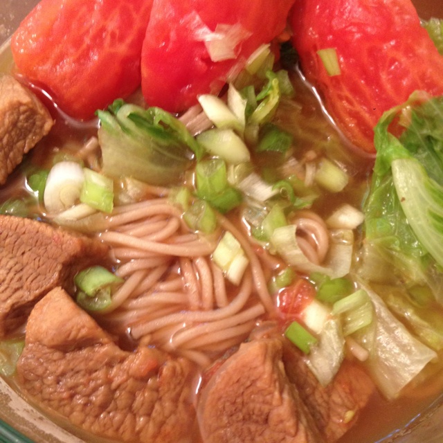 红烧牛肉面