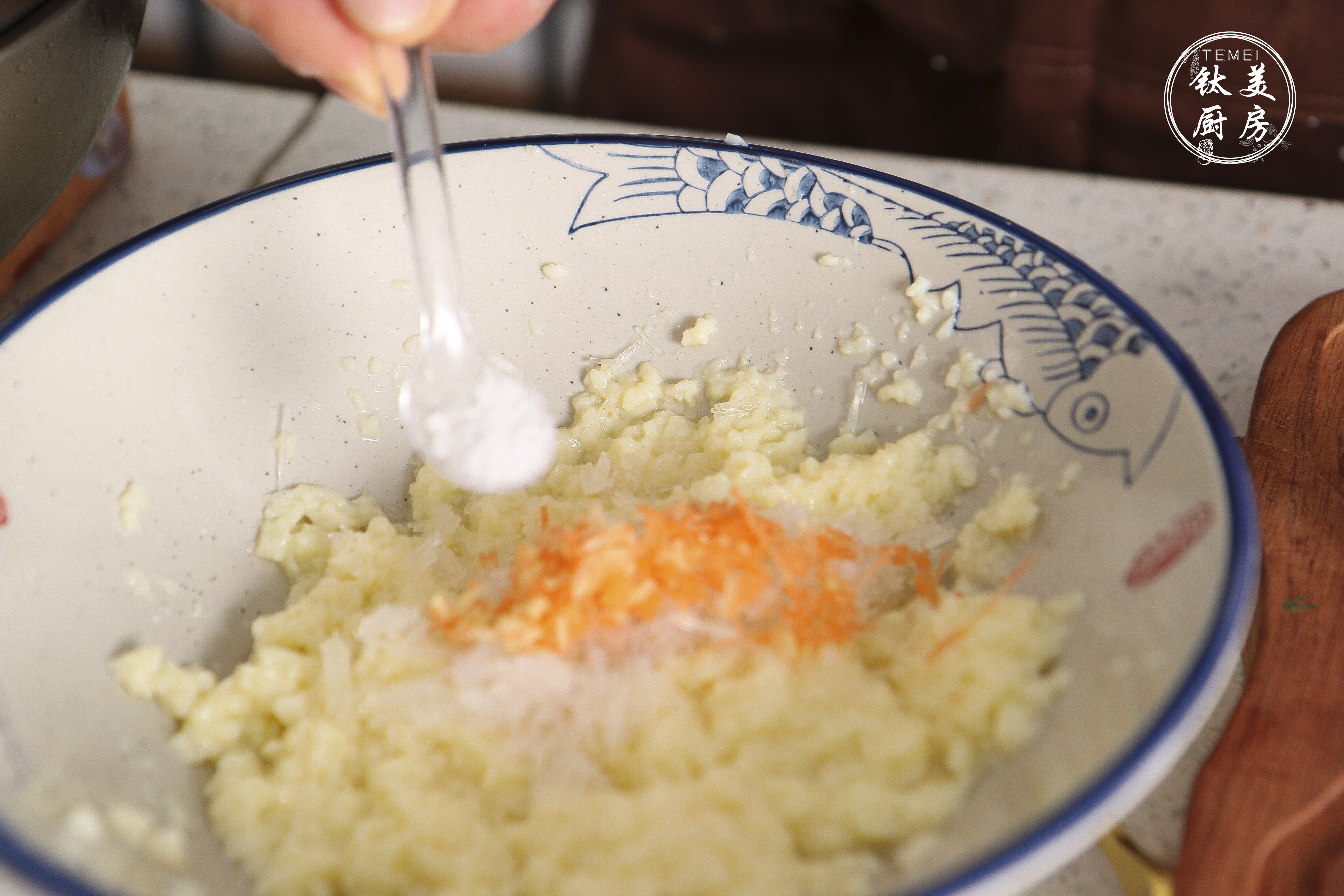 养生豆腐丸 | 蒸出来的健康素食，满满蛋白质！的做法 步骤10