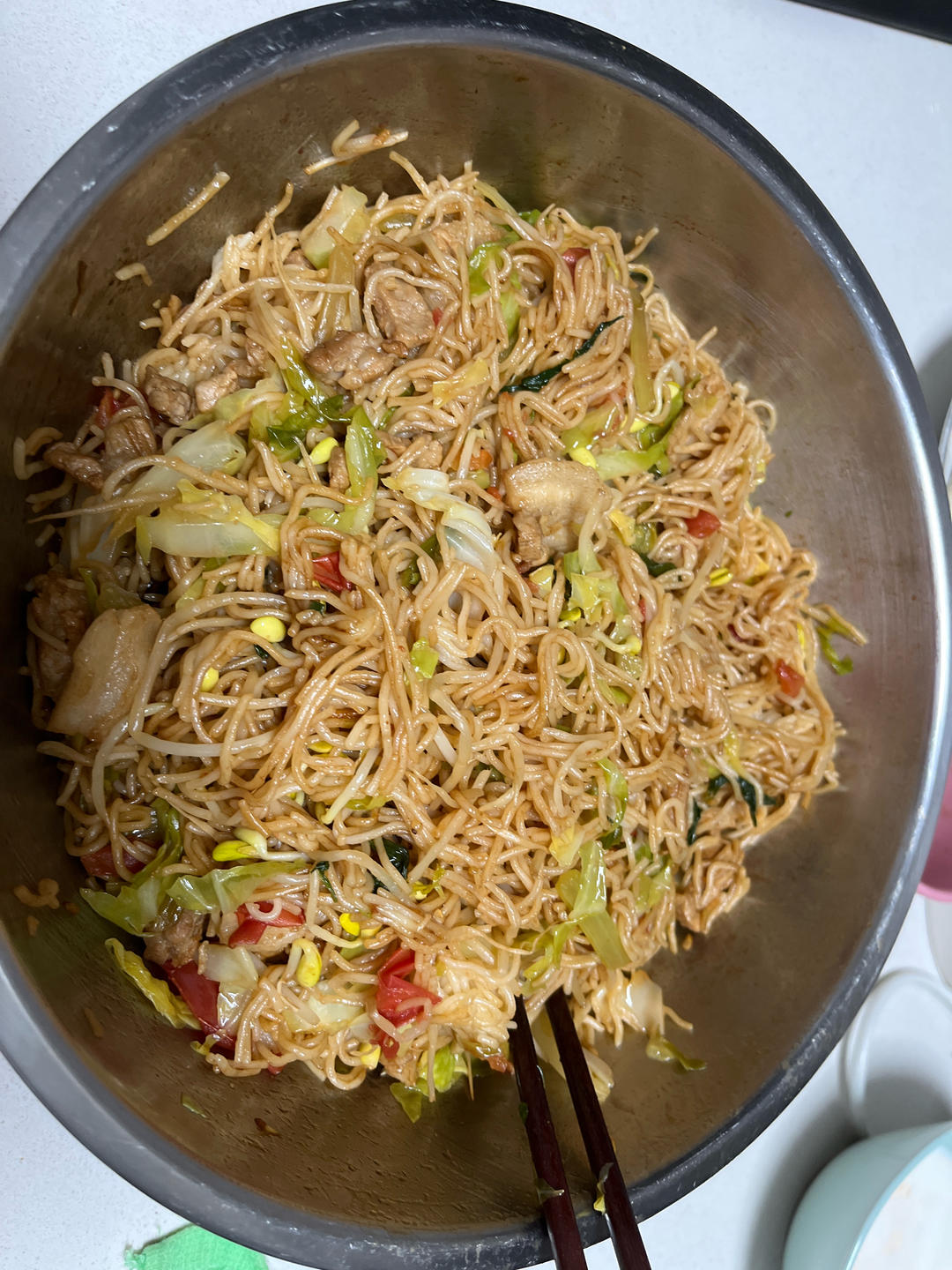 ✔️不失败的蒸面条🍜超级美味