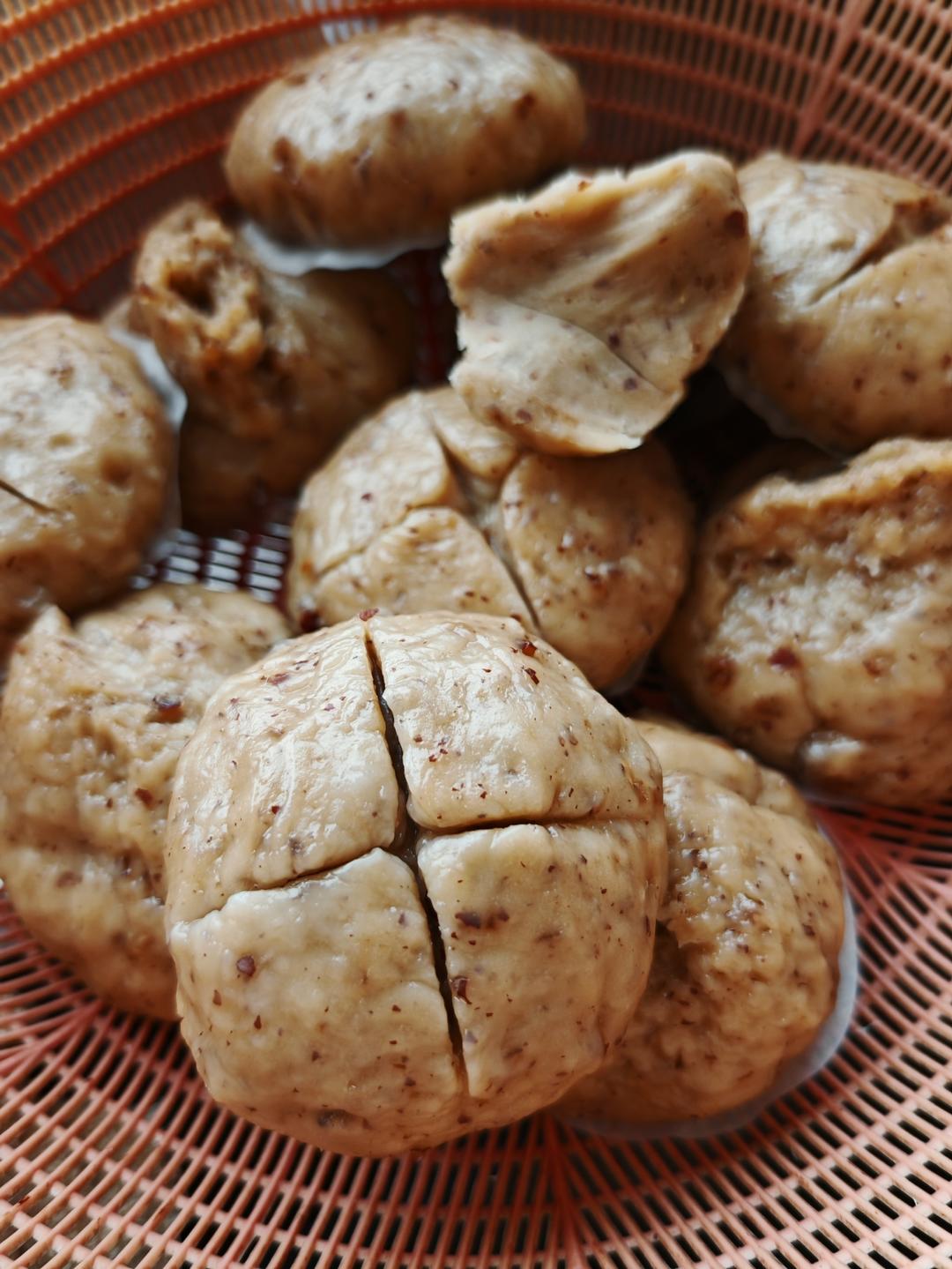 红糖红枣开花馒头（一次性发酵）