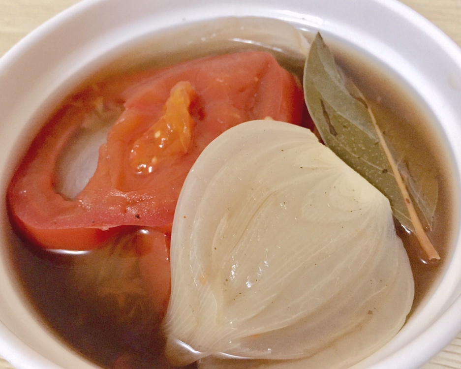 电饭煲做【西式番茄洋葱汤】暖心暖胃 升级减肥汤的做法