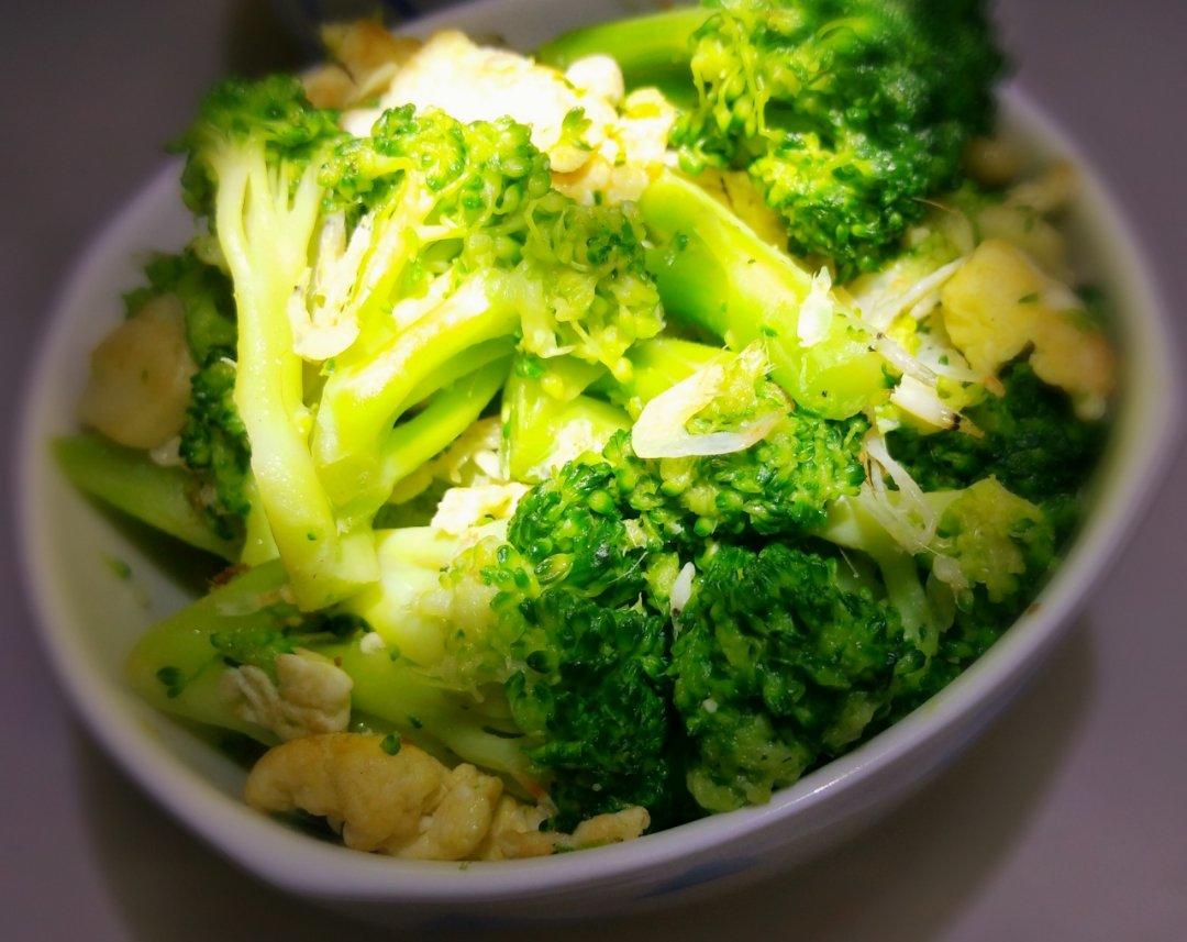 蚝油蒜蓉西兰花